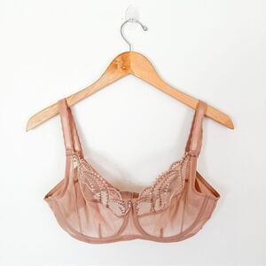 Wacoal Delicate Lace Bra in Blush